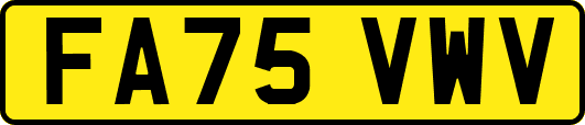 FA75VWV