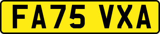 FA75VXA