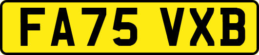 FA75VXB