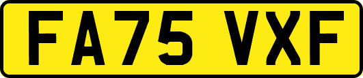 FA75VXF