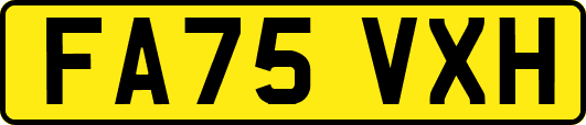 FA75VXH