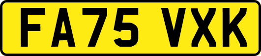 FA75VXK