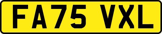 FA75VXL