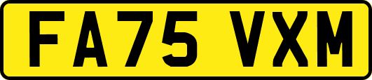 FA75VXM