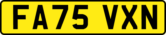 FA75VXN