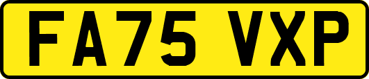 FA75VXP