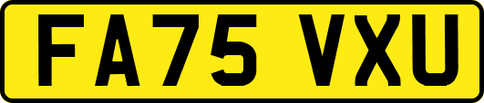 FA75VXU