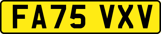 FA75VXV