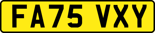 FA75VXY