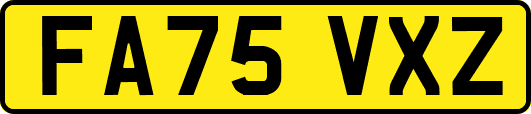 FA75VXZ
