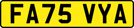 FA75VYA