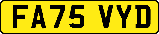 FA75VYD
