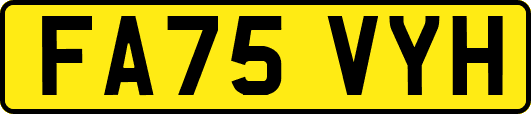 FA75VYH