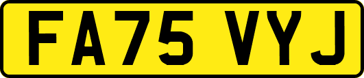 FA75VYJ