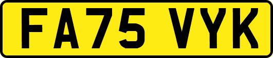 FA75VYK