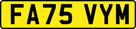FA75VYM