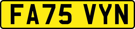 FA75VYN