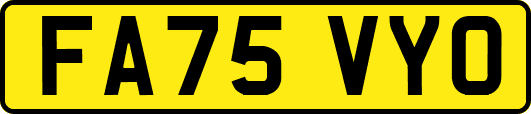 FA75VYO