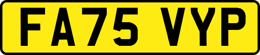 FA75VYP