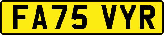 FA75VYR