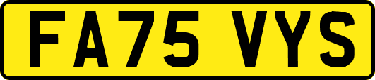 FA75VYS