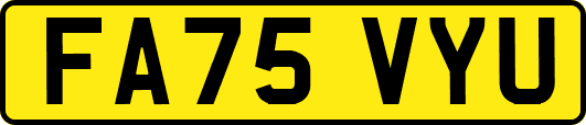 FA75VYU