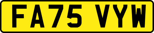FA75VYW