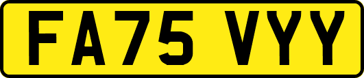 FA75VYY