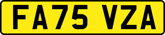 FA75VZA