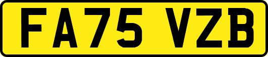FA75VZB