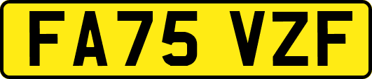 FA75VZF