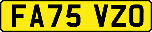 FA75VZO