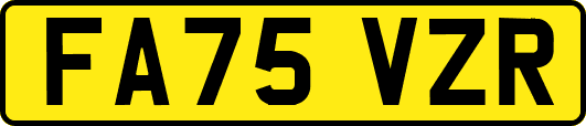 FA75VZR