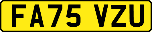 FA75VZU