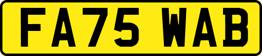 FA75WAB