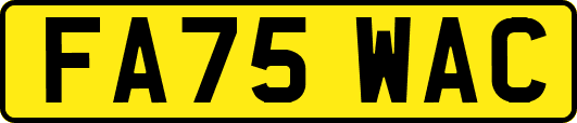 FA75WAC