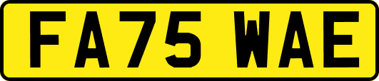 FA75WAE
