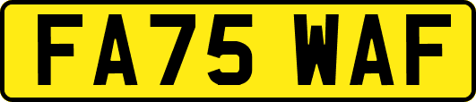 FA75WAF