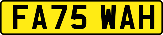 FA75WAH