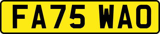 FA75WAO