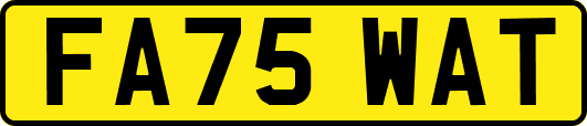 FA75WAT