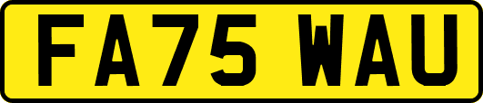 FA75WAU