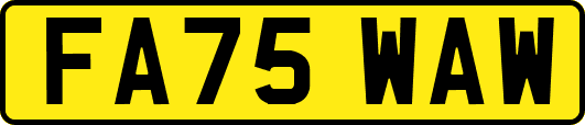 FA75WAW
