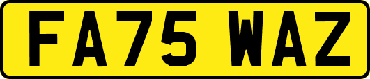 FA75WAZ