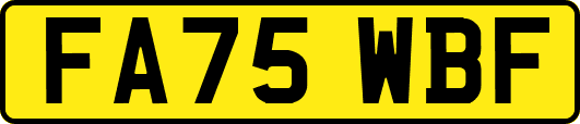 FA75WBF