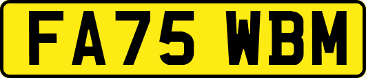 FA75WBM