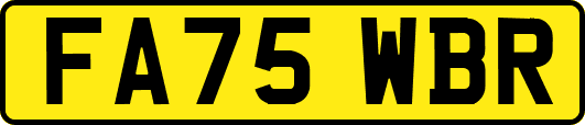 FA75WBR