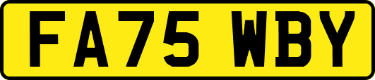 FA75WBY