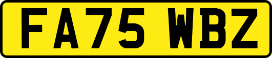 FA75WBZ