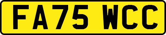 FA75WCC